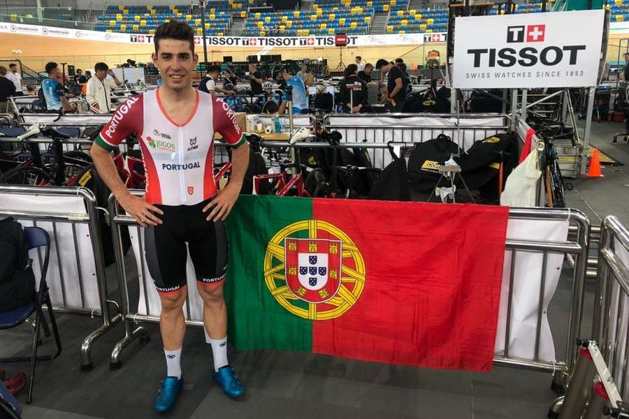 João Matias terminou na 15.ª posição a final da corrida por pontos dos Mundiais de ciclismo de pista João Matias terminou na 15.ª posição a final da corrida por pontos dos Mundiais de ciclismo de pista