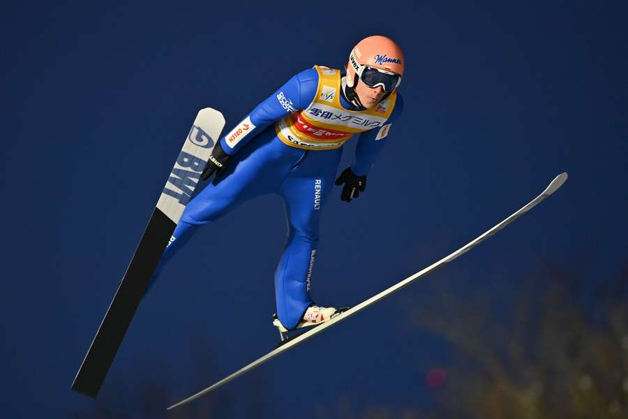 In Sapporo nur auf Platz vier: Der Pole Dawid Kubacki.