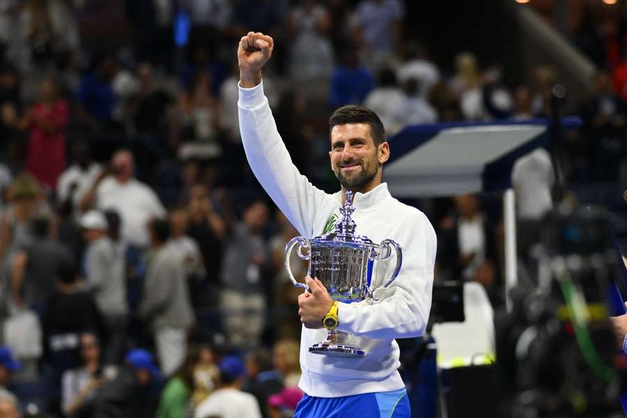 Djokovic consiguió su título número 24 de Grand Slam