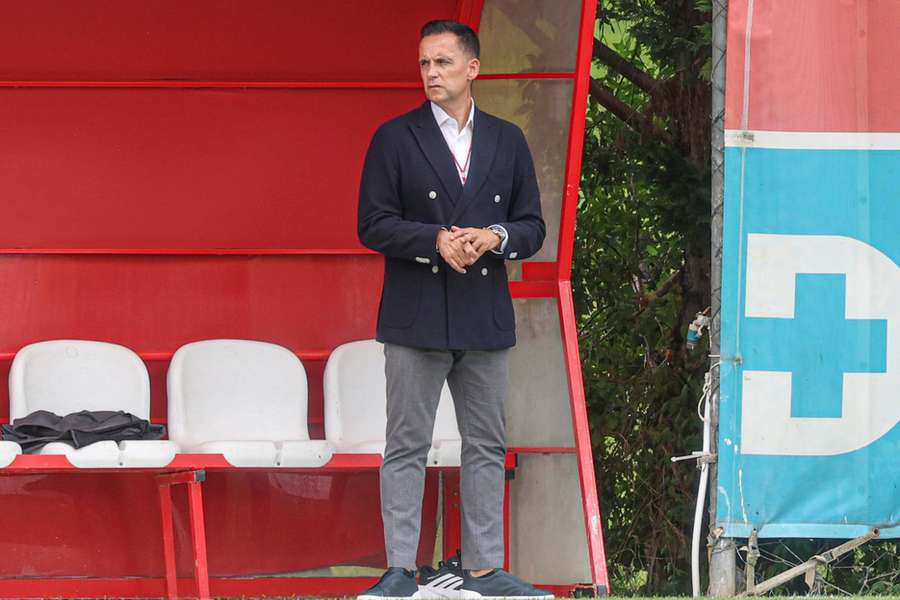 Mário Branco, diretor-geral para o futebol profissional do Benfica