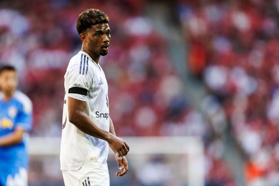 Amad Diallo, médio do Manchester United