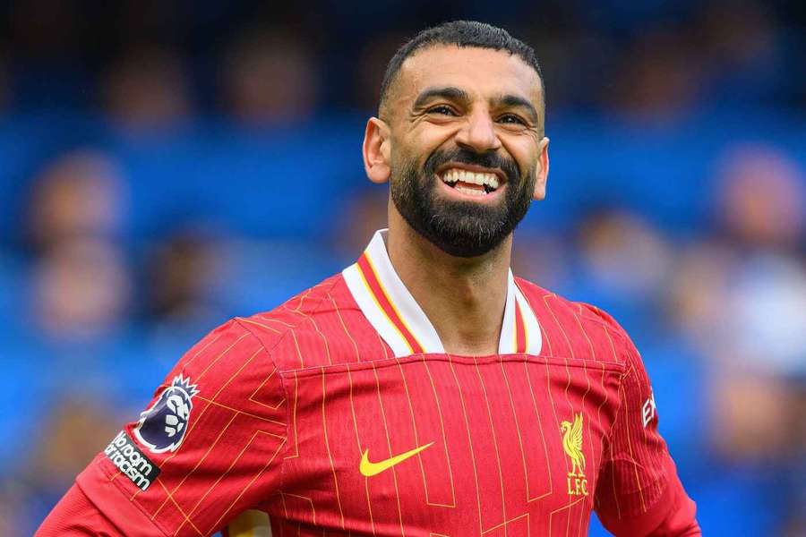 Salah wurde mit Rekord-Vorsprung zum besten Spieler Englands gewählt