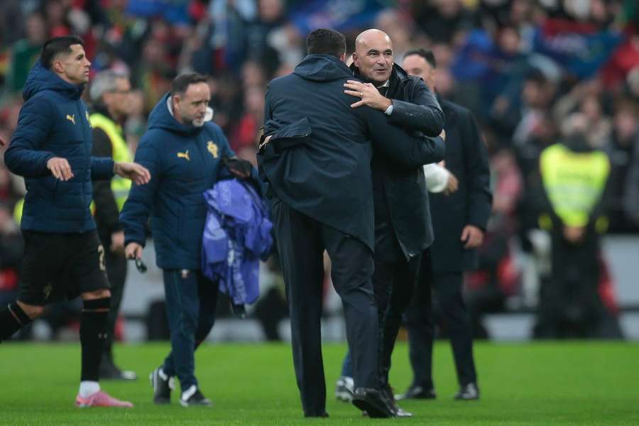 Roberto Martínez, selecionador nacional Roberto Martínez, selecionador nacional