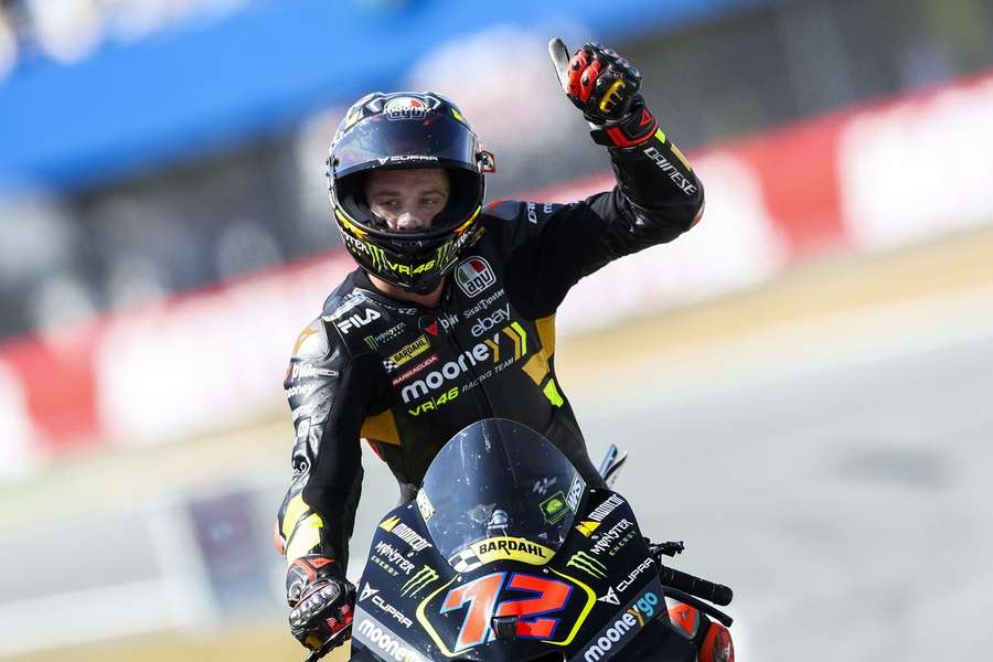 Marco Bezzecchi, pole position și record în calificările MotoGP din Olanda