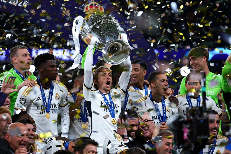 Nella Champions League 2024/25, i campioni in carica del Real Madrid e tutti i partecipanti al torneo potranno contare su sostanziosi bonus