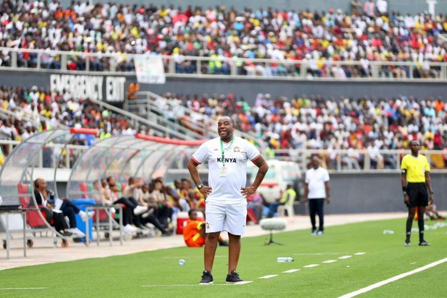 Kenya coach Benni McCarthy says Harambee Stars suffered away in Burundi