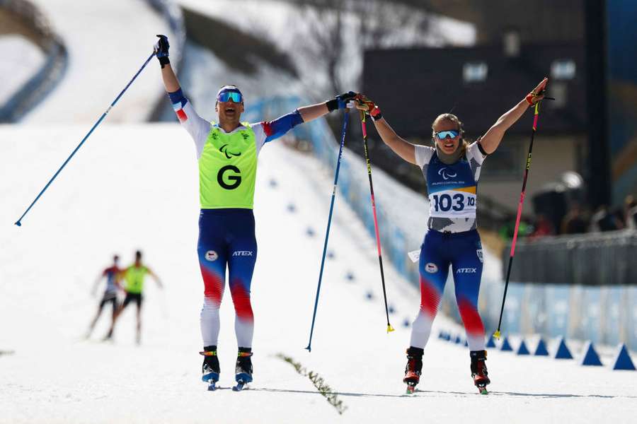 Edlingerová získala na paralympiádě zlato. Edlingerová získala na paralympiádě zlato.