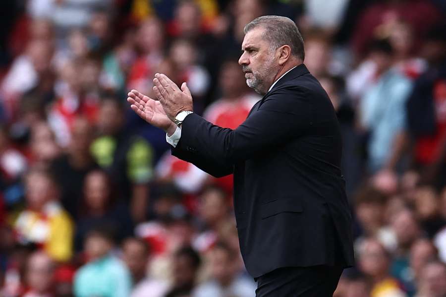 Postecoglou zažívá na lavičce Tottenhamu historický start do sezony. Postecoglou zažívá na lavičce Tottenhamu historický start do sezony.