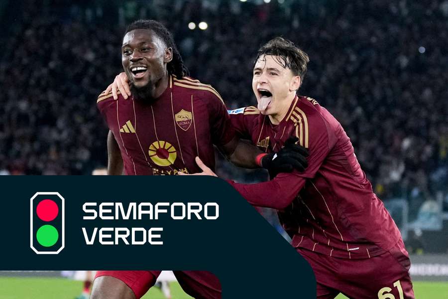La gioia di Kone e Pisilli