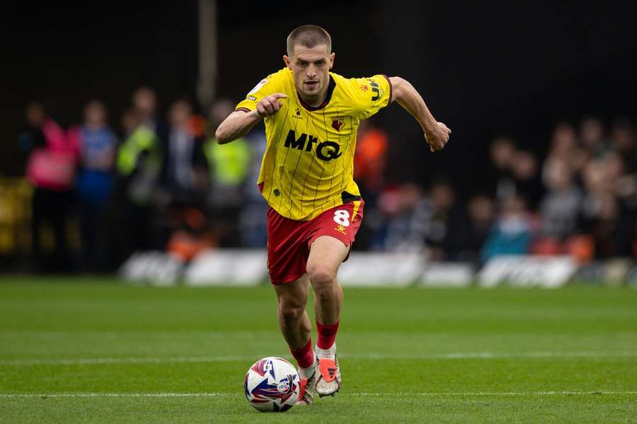 Giorgi Chakvetadze, médio do Watford