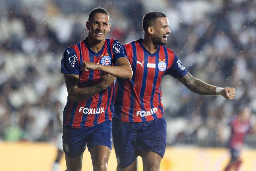 O Bahia venceu o Vasco na última rodada do Brasileirão