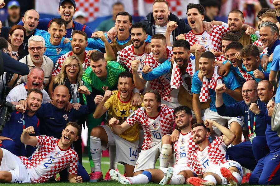 La fête de la Croatie La fête de la Croatie