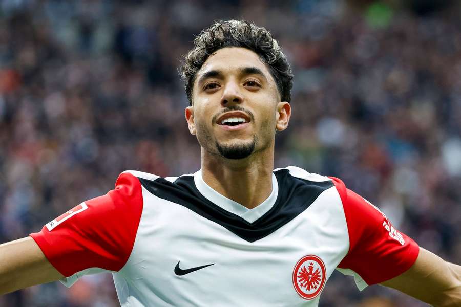 Omar Marmoush está em grande forma no Eintracht Frankfurt