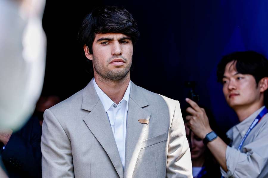 Alcaraz se baja del Masters 1000 de Cincinnati por su lesión en la muñeca Alcaraz se baja del Masters 1000 de Cincinnati por su lesión en la muñeca