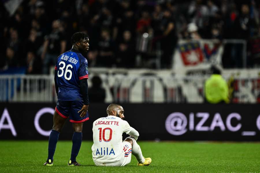 Clermont s-a impus pentru prima oară în istorie în fața lui Olympique Lyon în Ligue 1