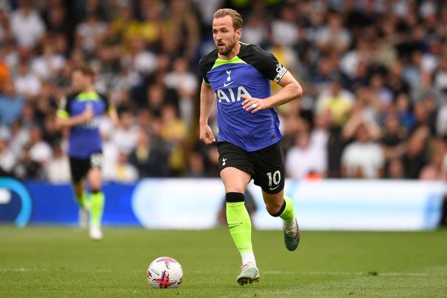 Harry Kane está entre o Norte de Londres e Munique