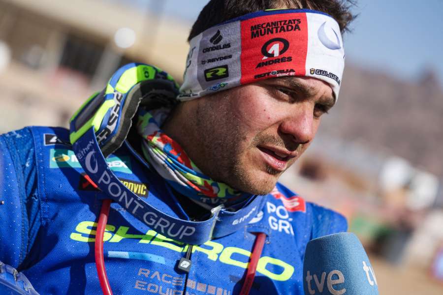 Santolino, ganador de la tercera etapa del Dakar