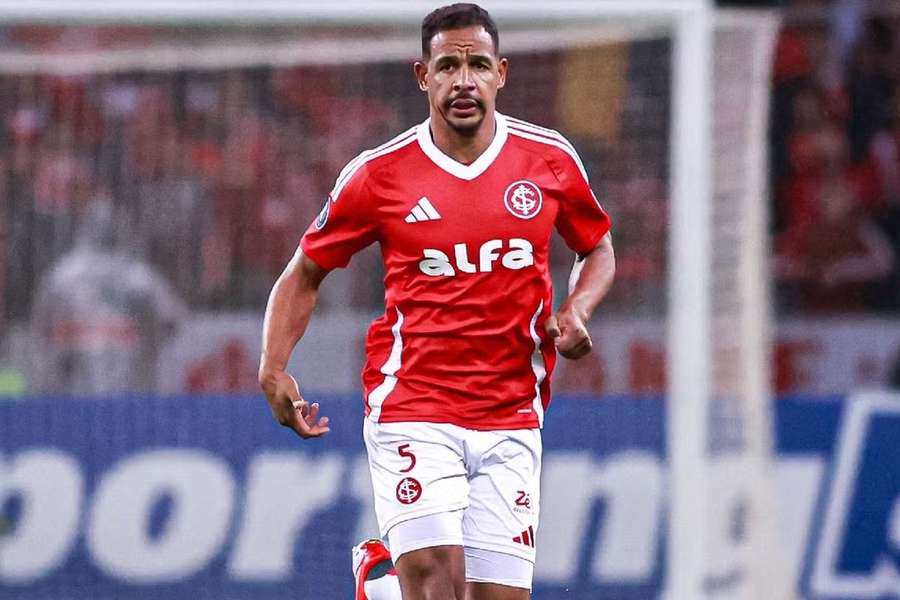 Fernando Reges ha defendido al Internacional en las dos últimas temporadas