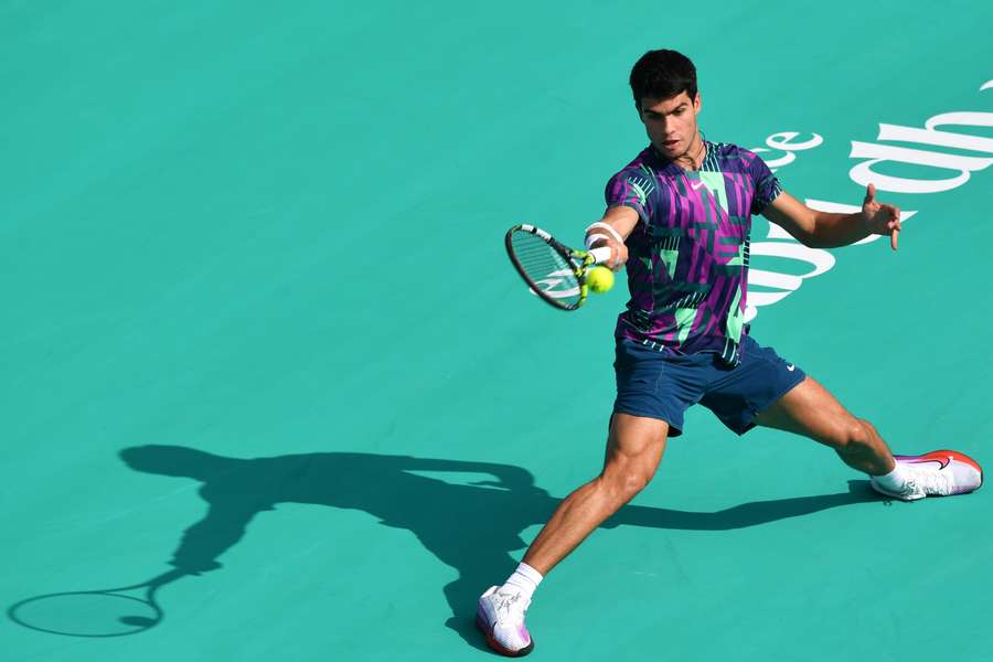 Alcaraz confiante em chegar à boa forma antes do Open da Austrália