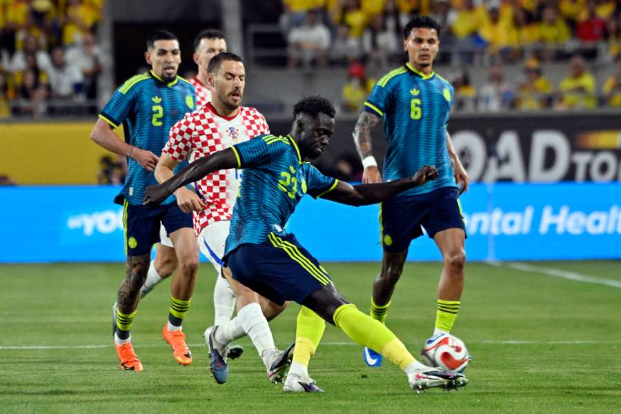 Colombia perdió con Croacia