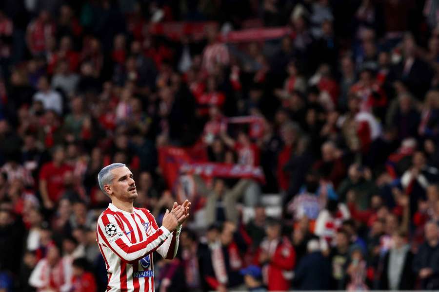 Griezmann seguirá recibiendo aplausos de la afición del Atlético