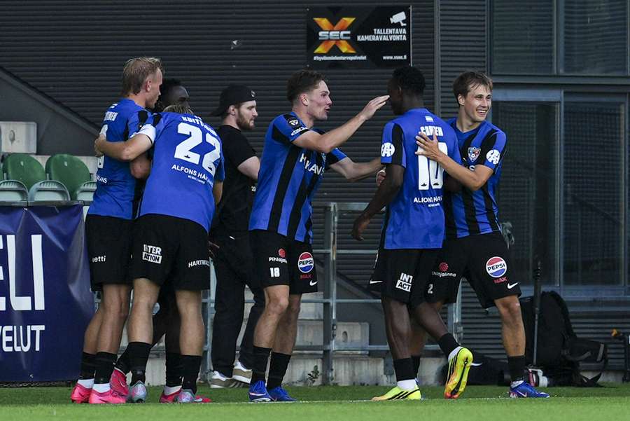Inter Turku closed the gap to KuPS back to five Inter Turku closed the gap to KuPS back to five