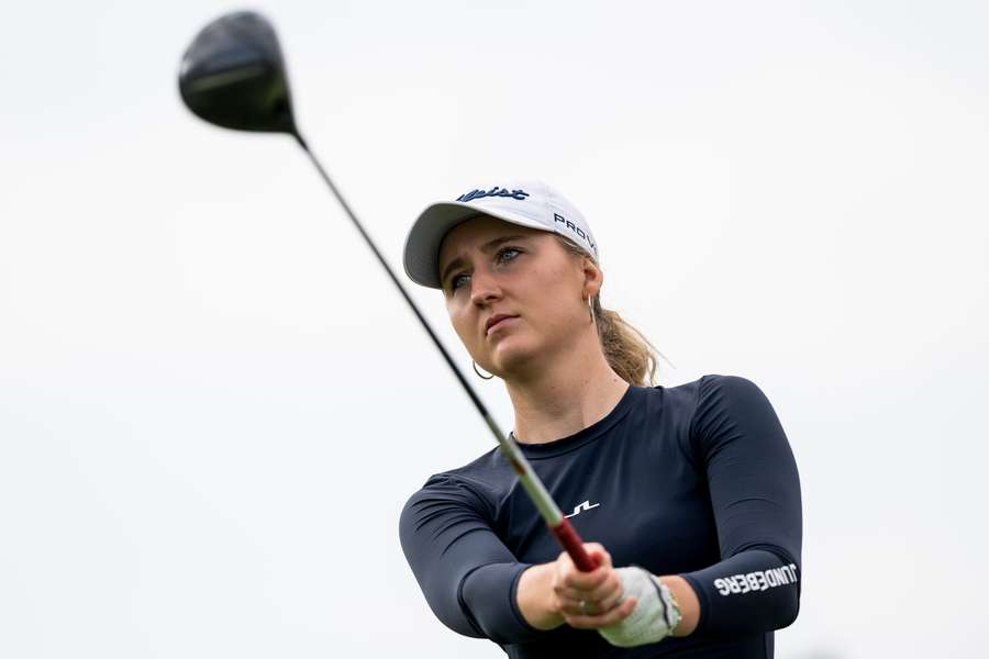 Macková se poprvé na LET prosadila do desítky.