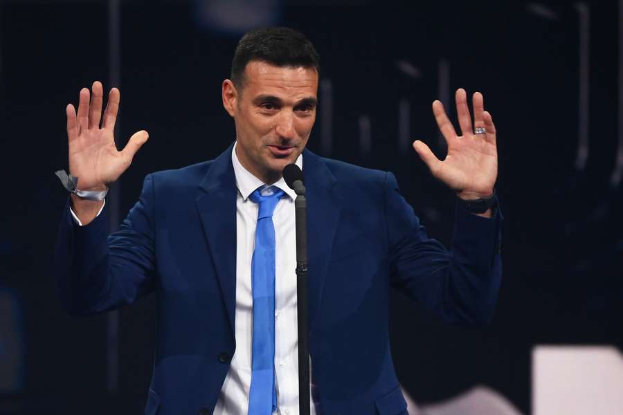 Lionel Scaloni levou a Argentina ao tricampeonato mundial em 2022