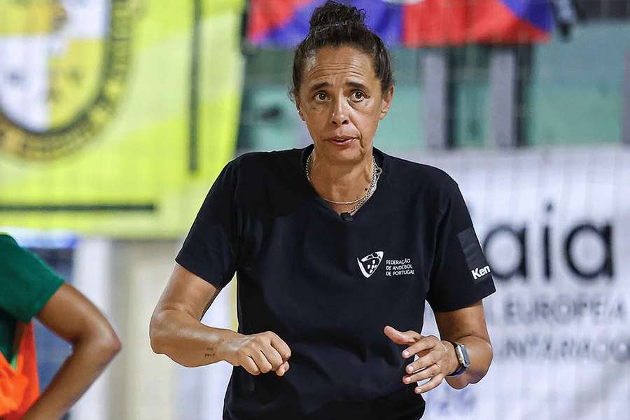 Sandra Fernandes, selecionadora feminina de andebol