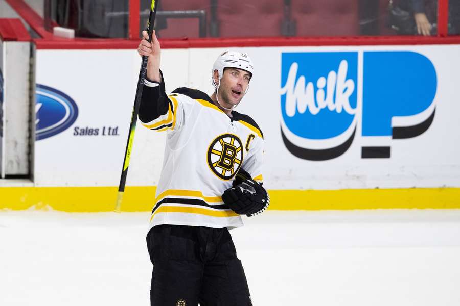 Chára je legendou Bostonu. Chára je legendou Bostonu.