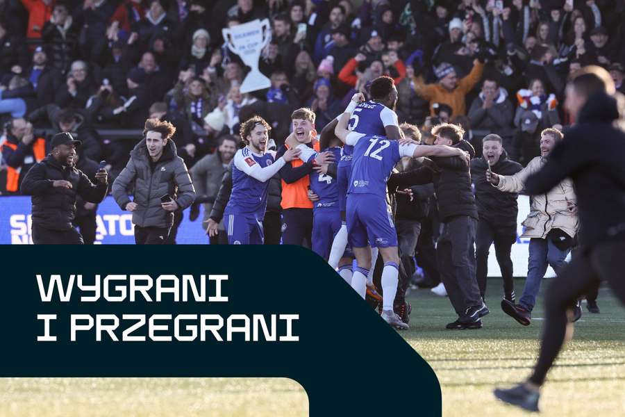 Wygrani i Przegrani: Sensacyjni Macclesfield, bajkowe debiuty Semenyo i Ebnoutaliba oraz atak Behrensa Wygrani i Przegrani: Sensacyjni Macclesfield, bajkowe debiuty Semenyo i Ebnoutaliba oraz atak Behrensa