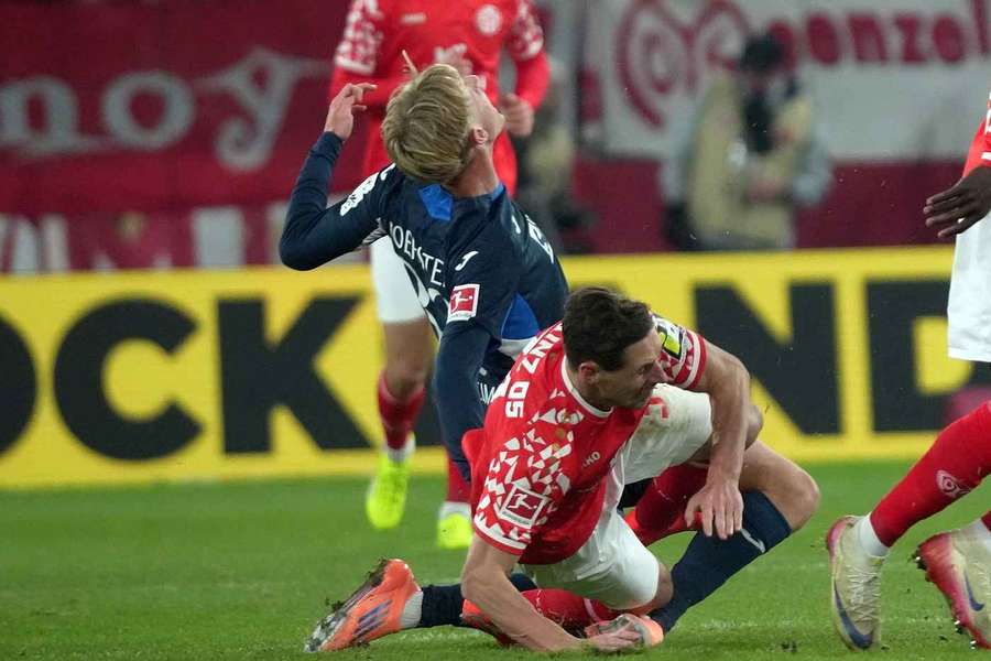 Nächster Platzverweis für Dominik Kohr