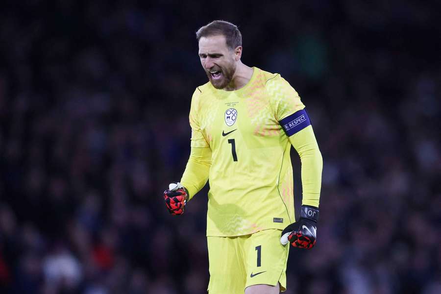 Jan Oblak, de Eslovenia