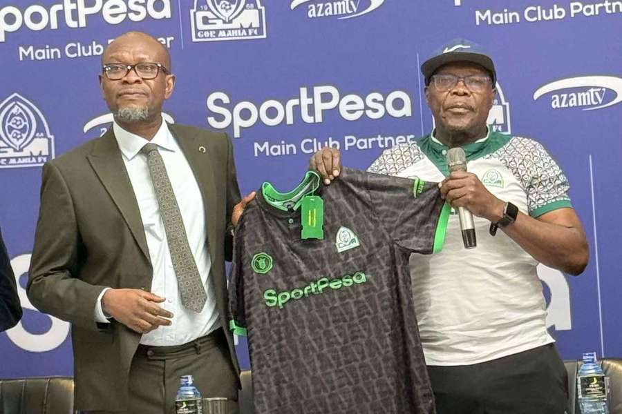 Charles Akonnor has been appointed as the new Gor Mahia head coach