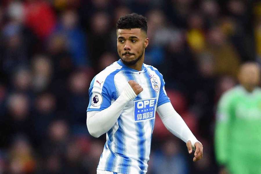 Elias Kachunga played two seasons in the Premier League with Huddersfield