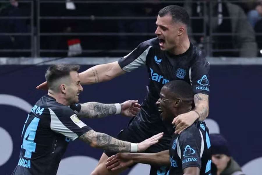 Przyjęcie dla zawodników Bayeru Leverkusen