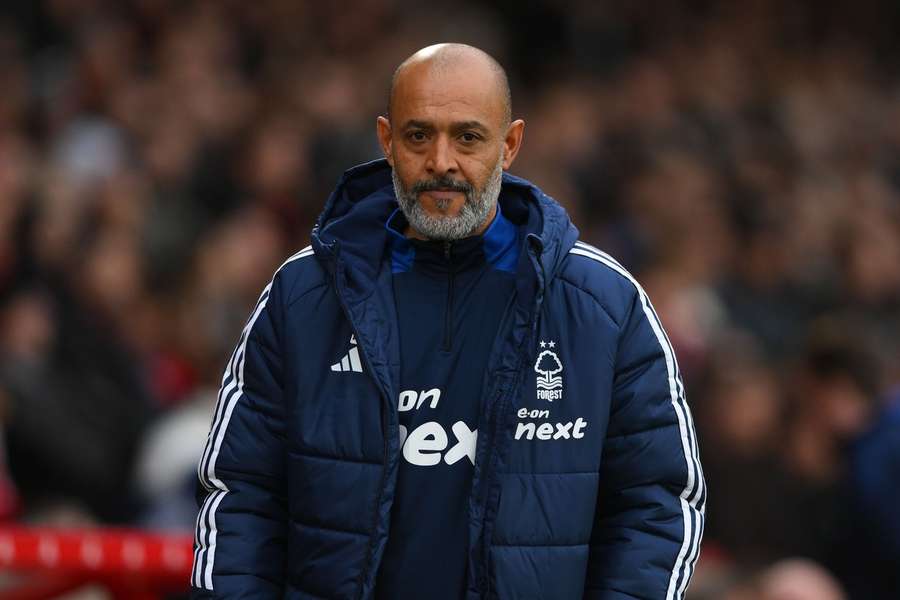 Nuno Espírito Santo, treinador do Nottingham Forest