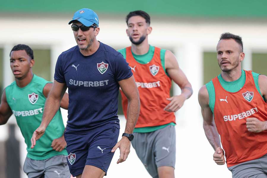 O Fluminense vai estrear na Libertadores 2026