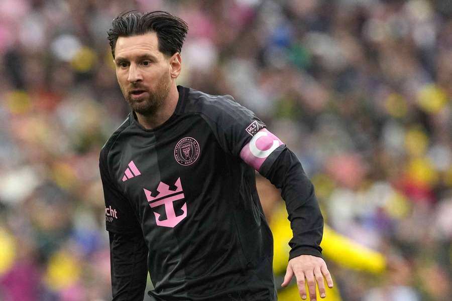 Inter Miami de Messi vem de vitória sobre o Columbus Crew na MLS