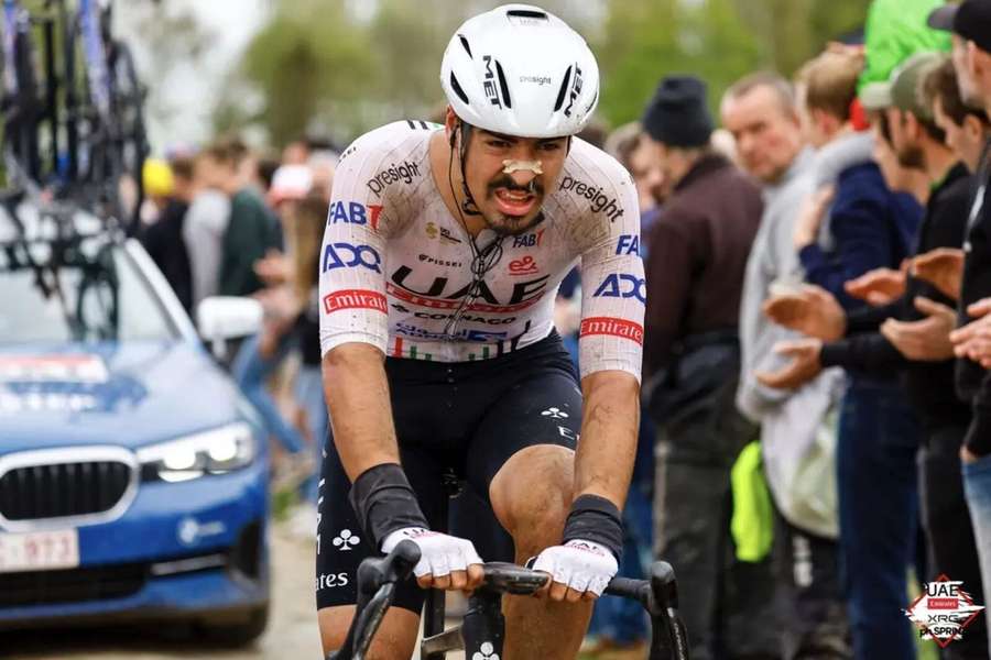António Morgado cruzou a linha de chegada na 47.ª posição, a 8.40 minutos de Paul Seixas