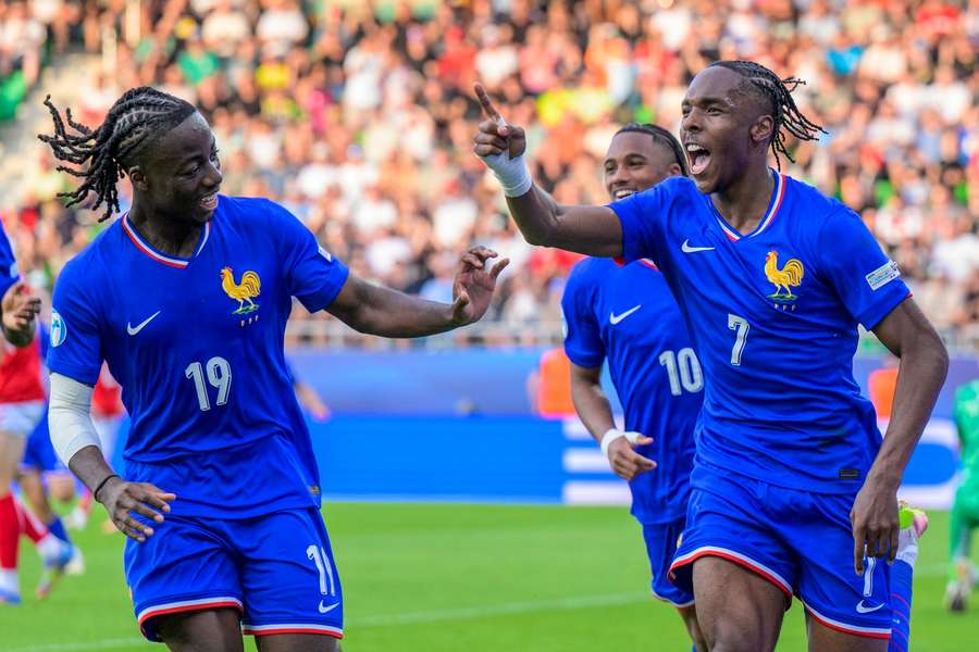 Franța se califcă în semifinalele EURO U21