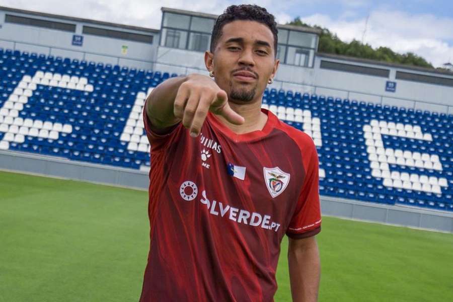 Rildo fez 27 jogos e cinco golos no Santa Clara