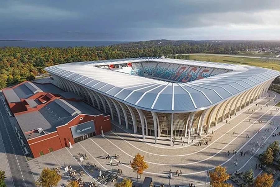 The construction of the new Aarhus Stadium has run into lots of problems
