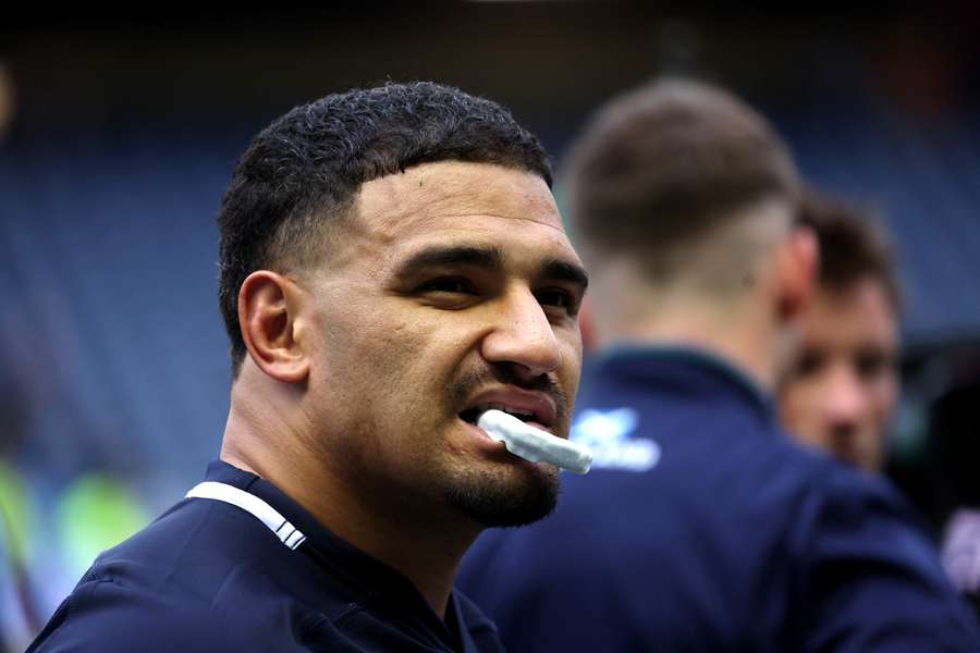 Scotland centre Sione Tuipulotu