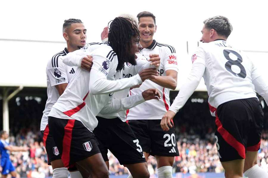 Fulham got their first points on the board this season