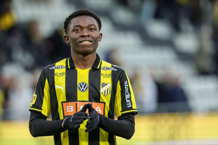 Abdoulaye Doumbia scored Hacken's opener