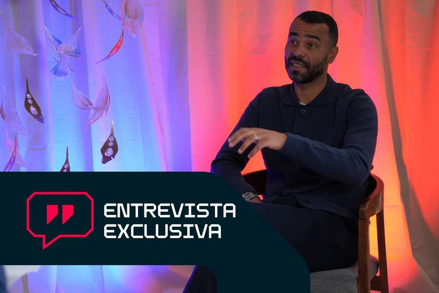 Ashley Cole conversou com o Flashscore em Londres Ashley Cole conversou com o Flashscore em Londres