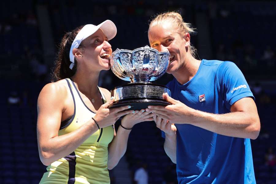 Stefani en Rafael Matos wonnen begin dit jaar de Australian Open