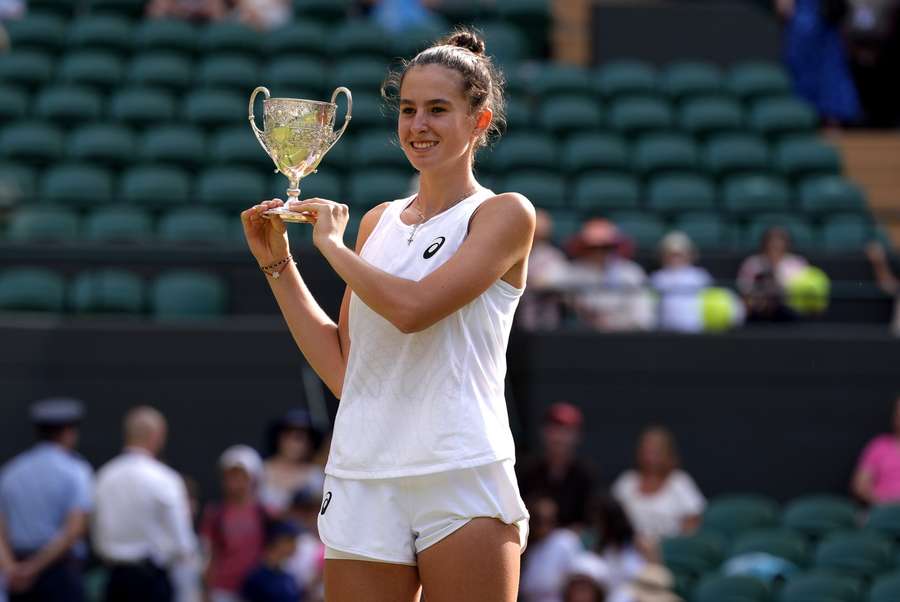 Pohánková je víťazkou Wimbledonu.