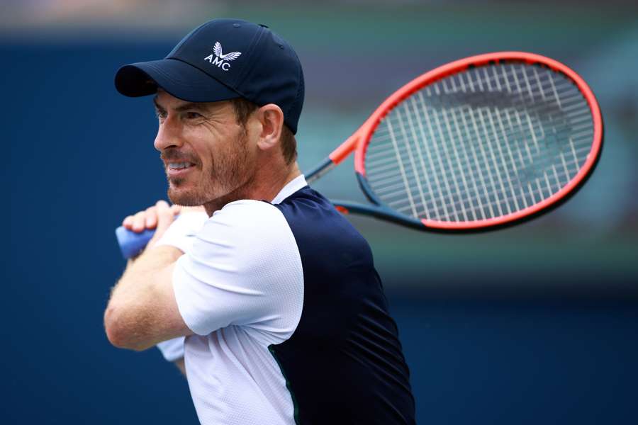 Andy Murray acabou por vencer por -20